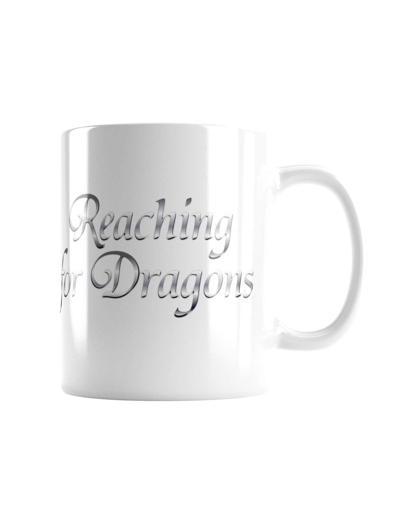Reaching for Dragons White Mug product image (4)