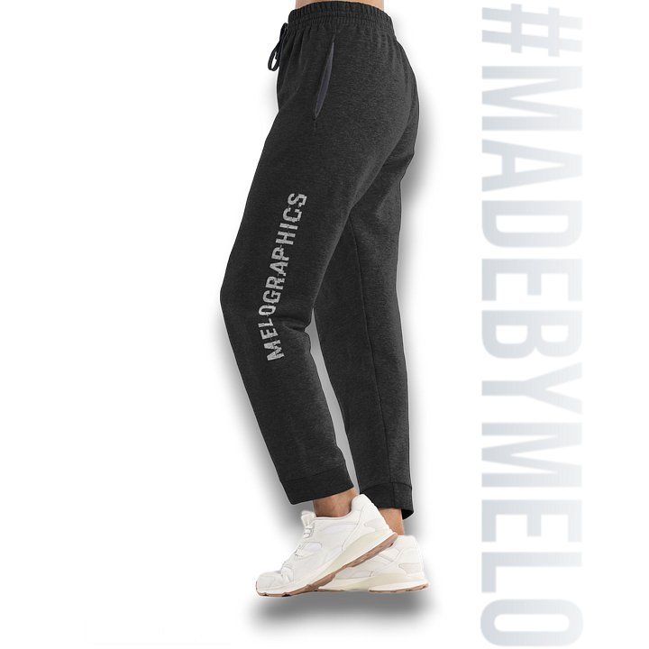 Classic MELOGRAPHICS - Jogger Sweatpants | #MadeByMELO product image (1)