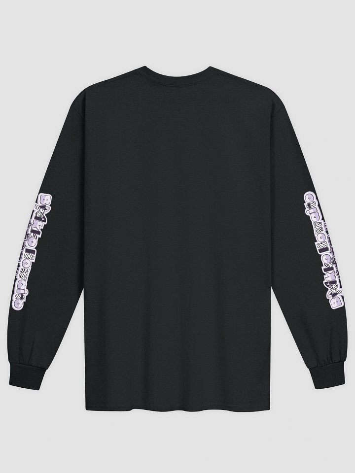 Cotton Long Sleeve T-Shirt (Unisex) - Byakko Overthink Edition product image (20)