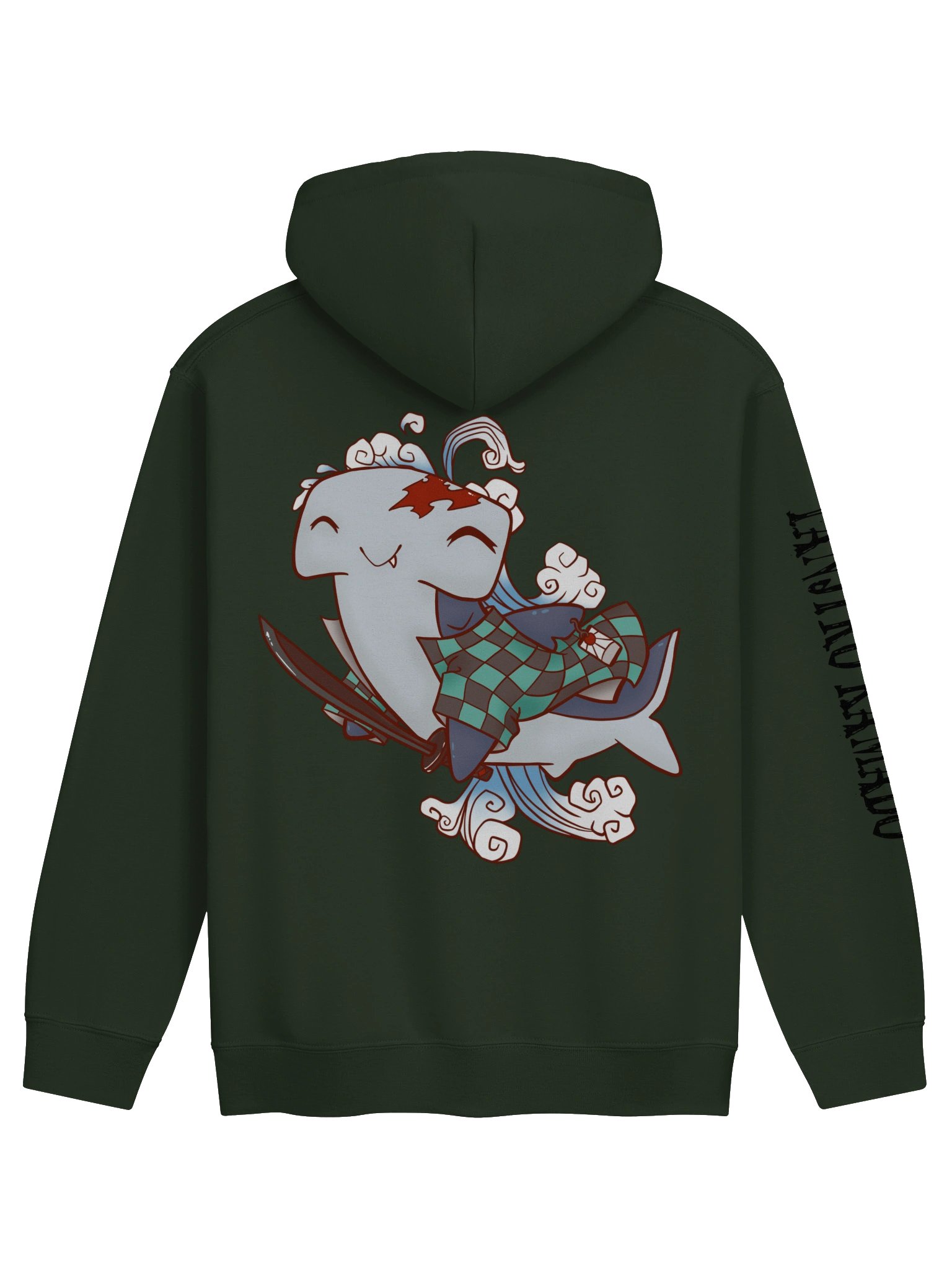 Tan-JAW-ro Hoodie product image (1)