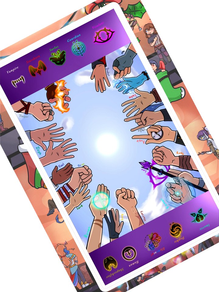 Circle of Power Sticker Sheet product image (1)