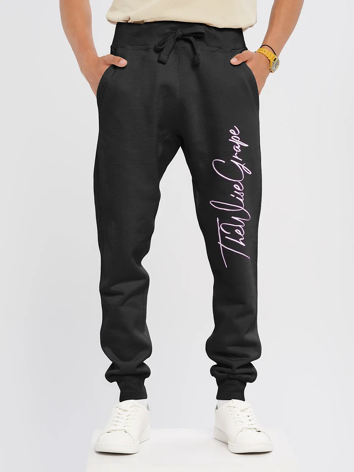 Grape Purple Neon Signature Joggers product image (1)