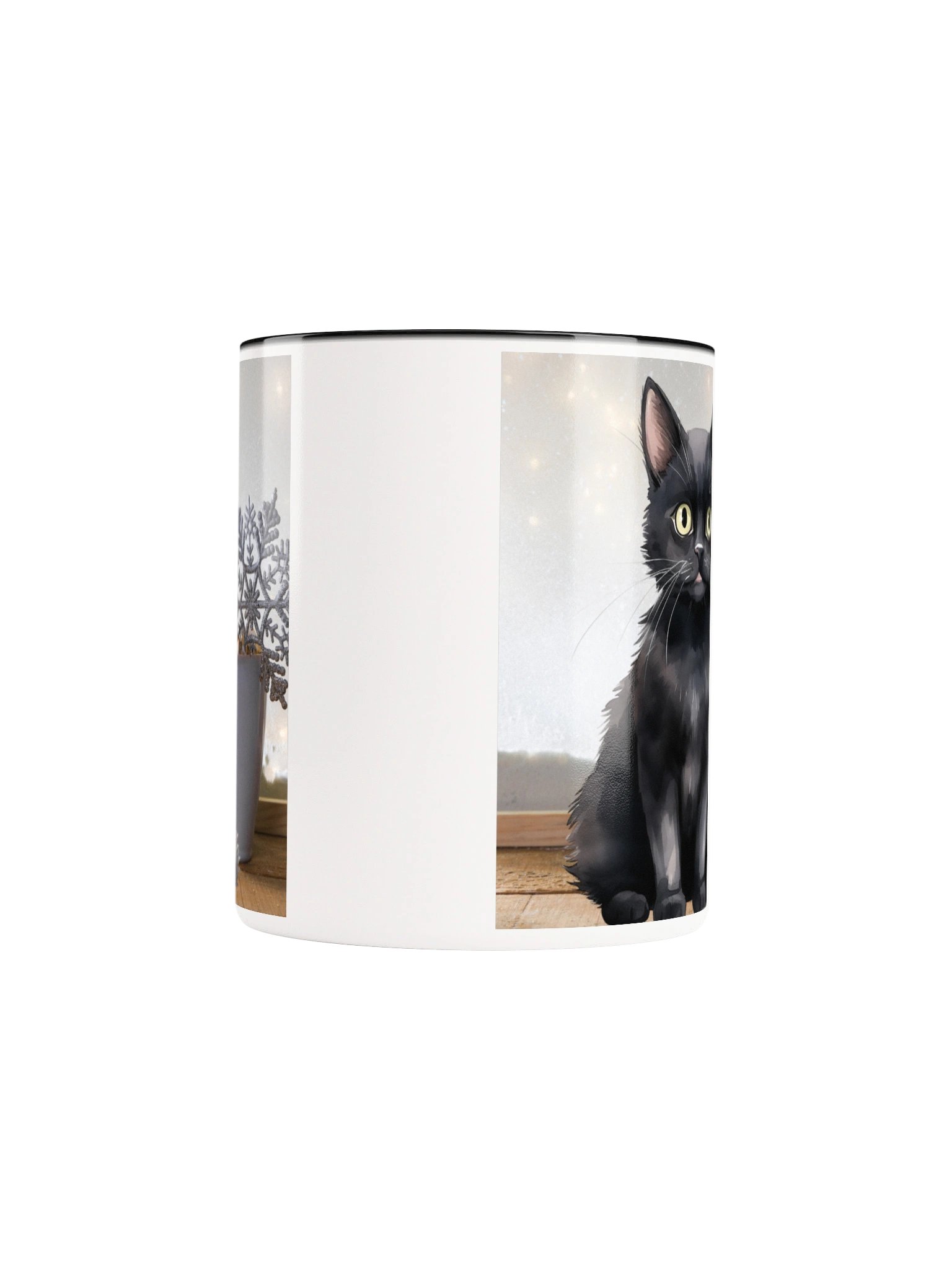 Black Kitten Mug product image (38)