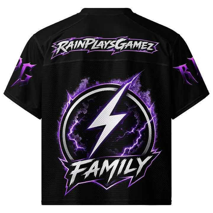 FAMILY Lightning All-Over Print Boxy Jersey product image (2)