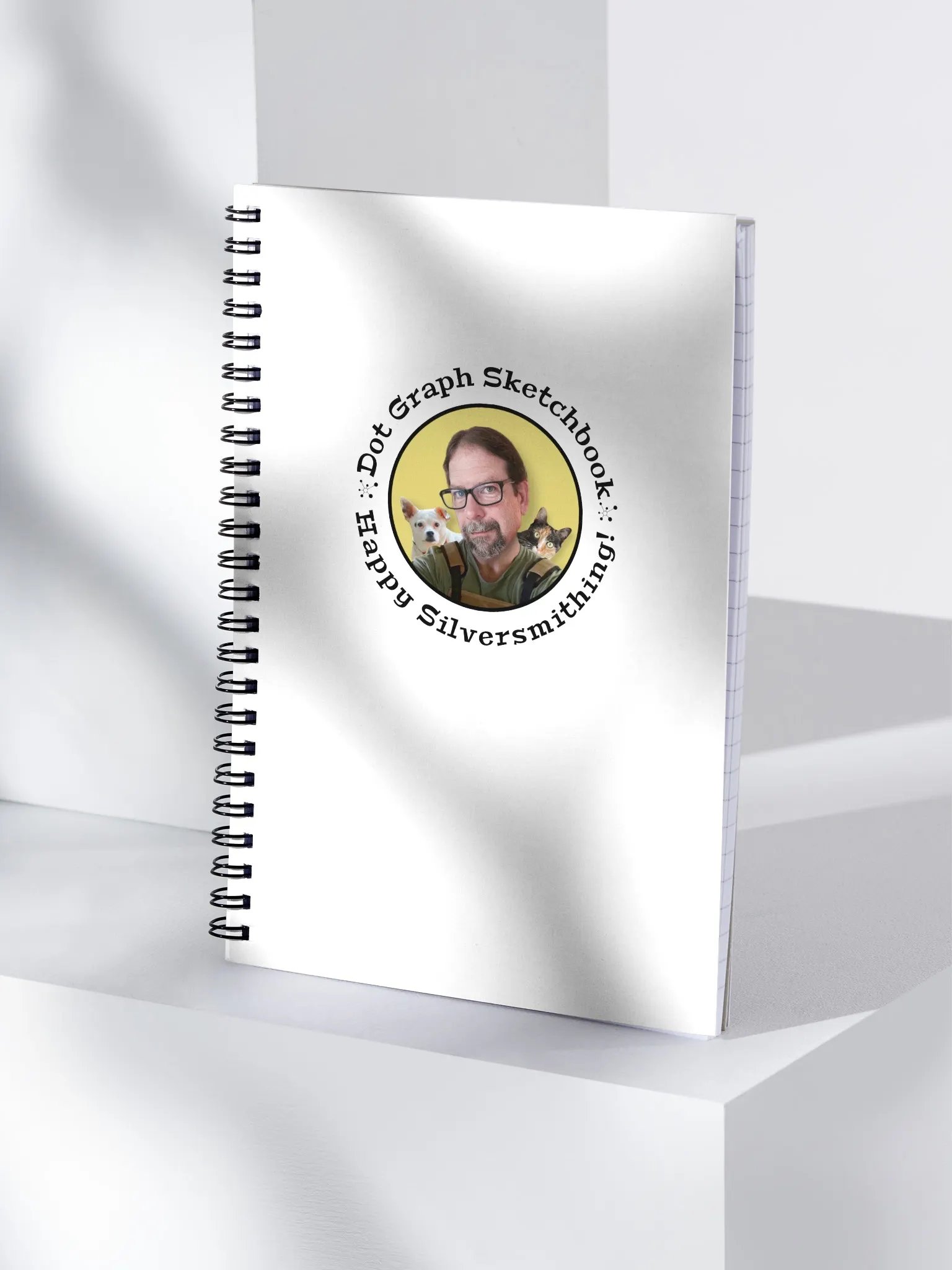 Dot Graph Notebook (blank) product image (3)