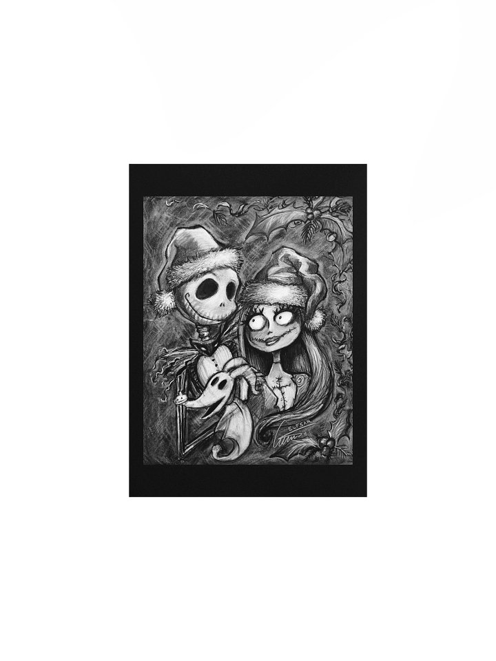 Nightmare Before Christmas Matte Print product image (1)