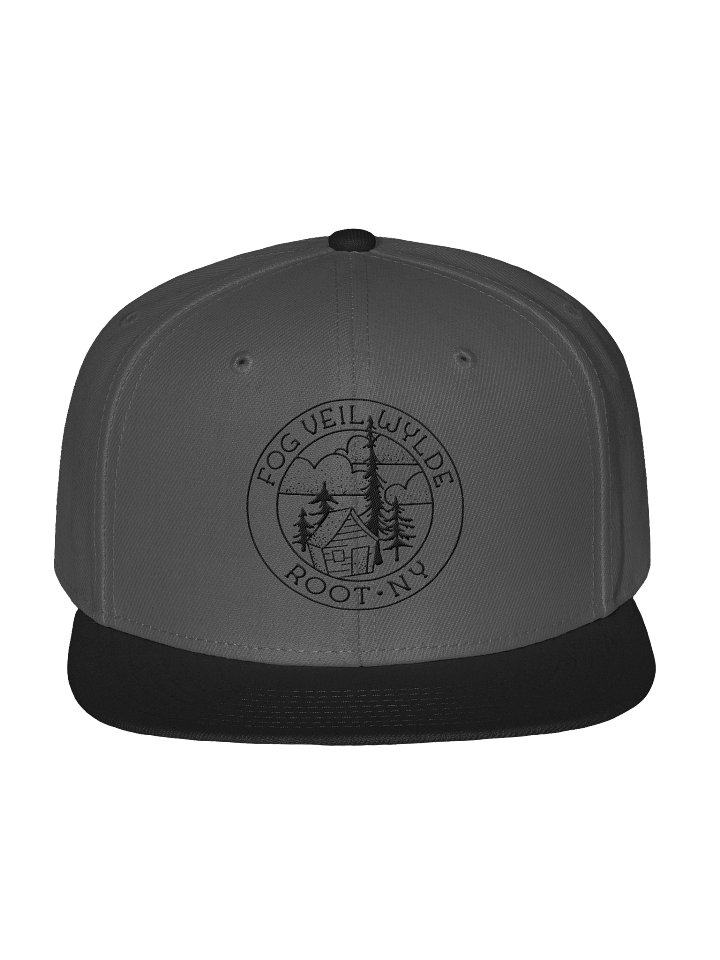 Classic Seal in Black | Wool Blend Snap Back product image (2)