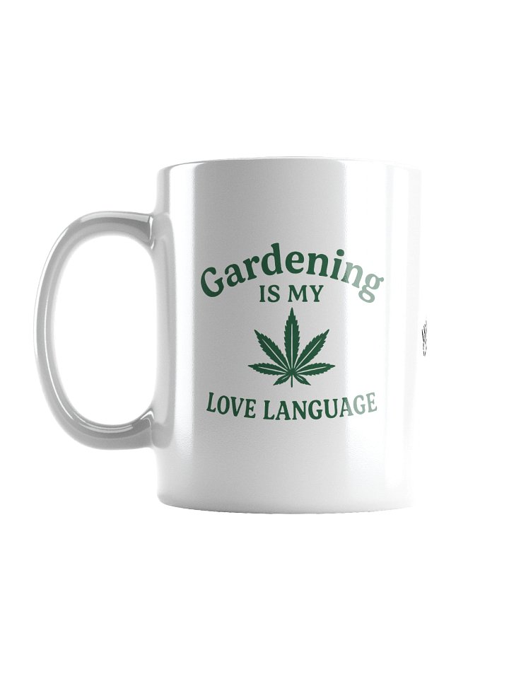 Gardening is My Love Language Coffee Mug product image (1)