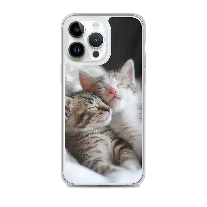 Snuggle Pals iPhone® MagSafe® Clear Case product image (2)
