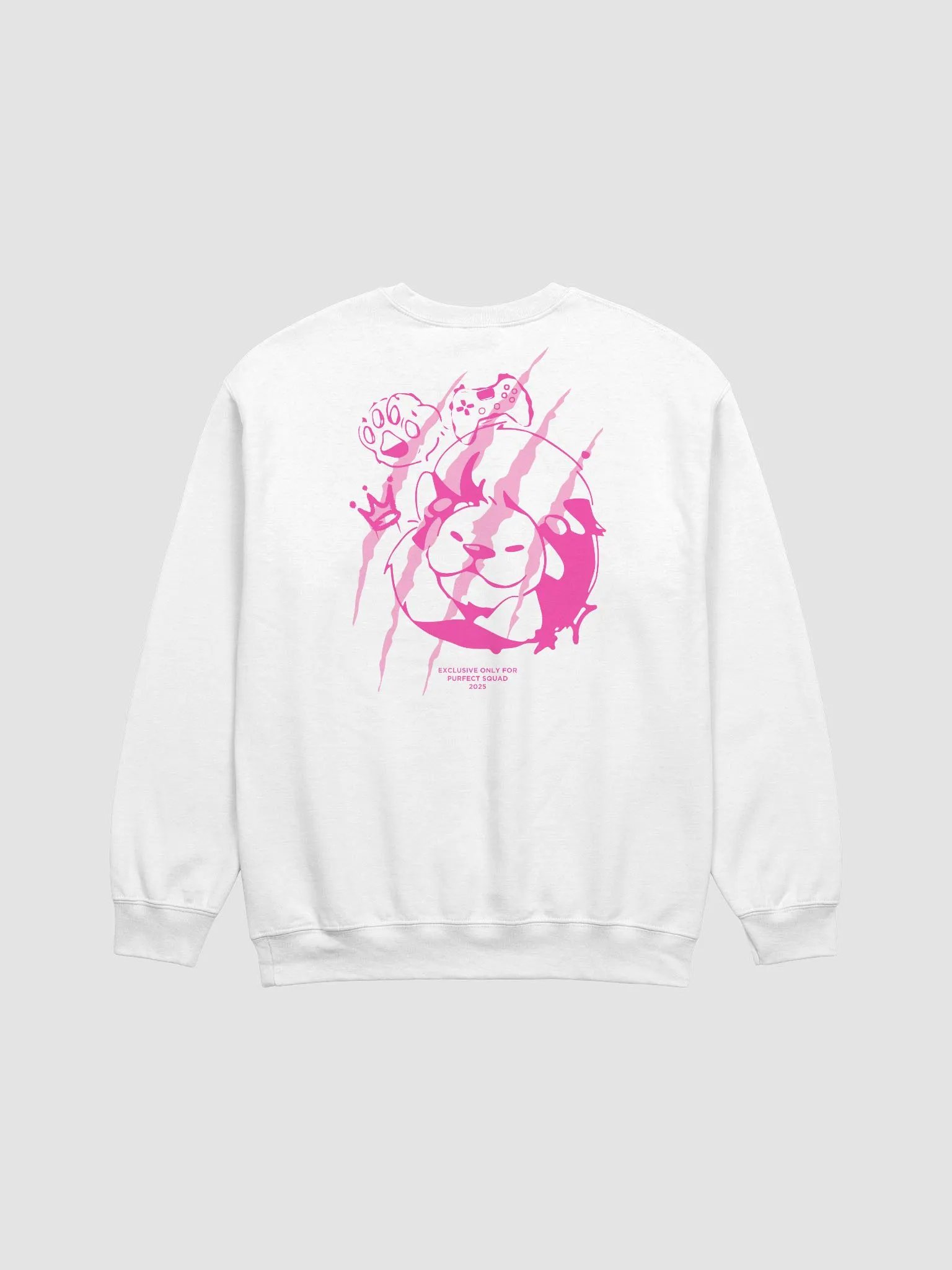 Lion Crewneck White product image (2)