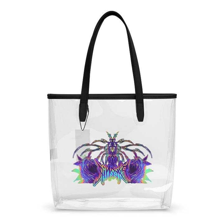 Metal Mantis Holo Clear Tote product image (2)