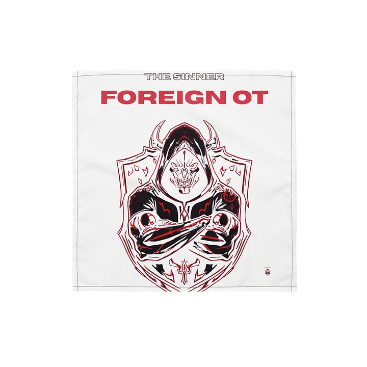 FOREIGN OT Demon Shield Bandana product image (1)