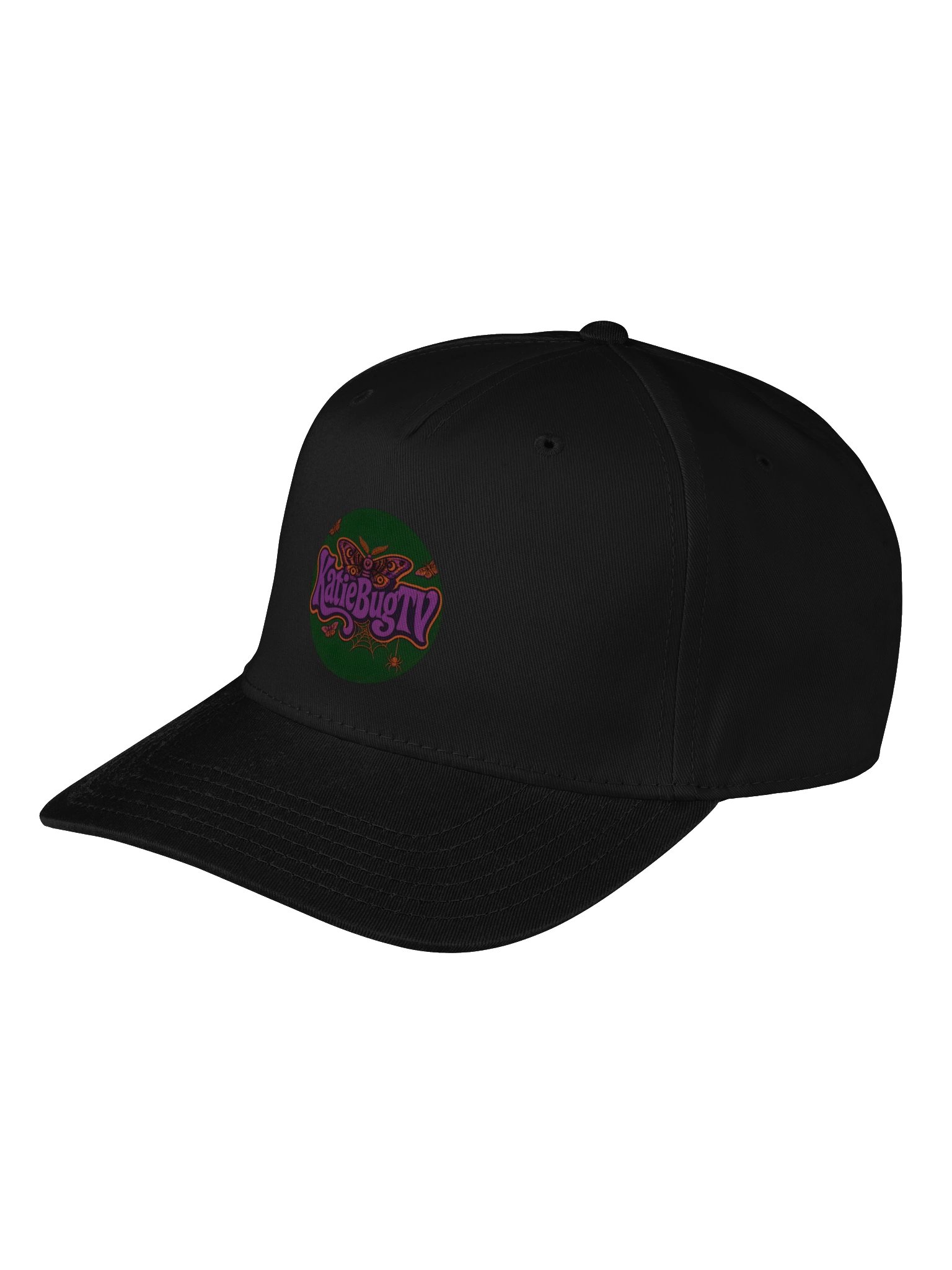 KatieBugTV Baseball Cap product image (3)