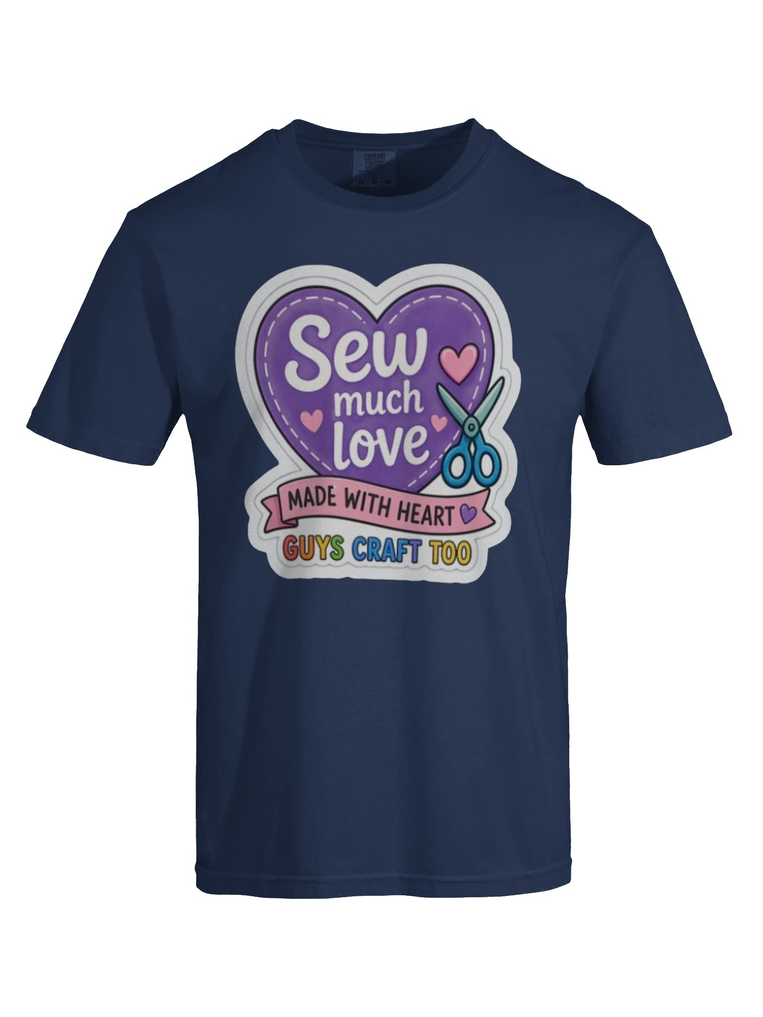 Sew Much Love Craft Tee product image (5)