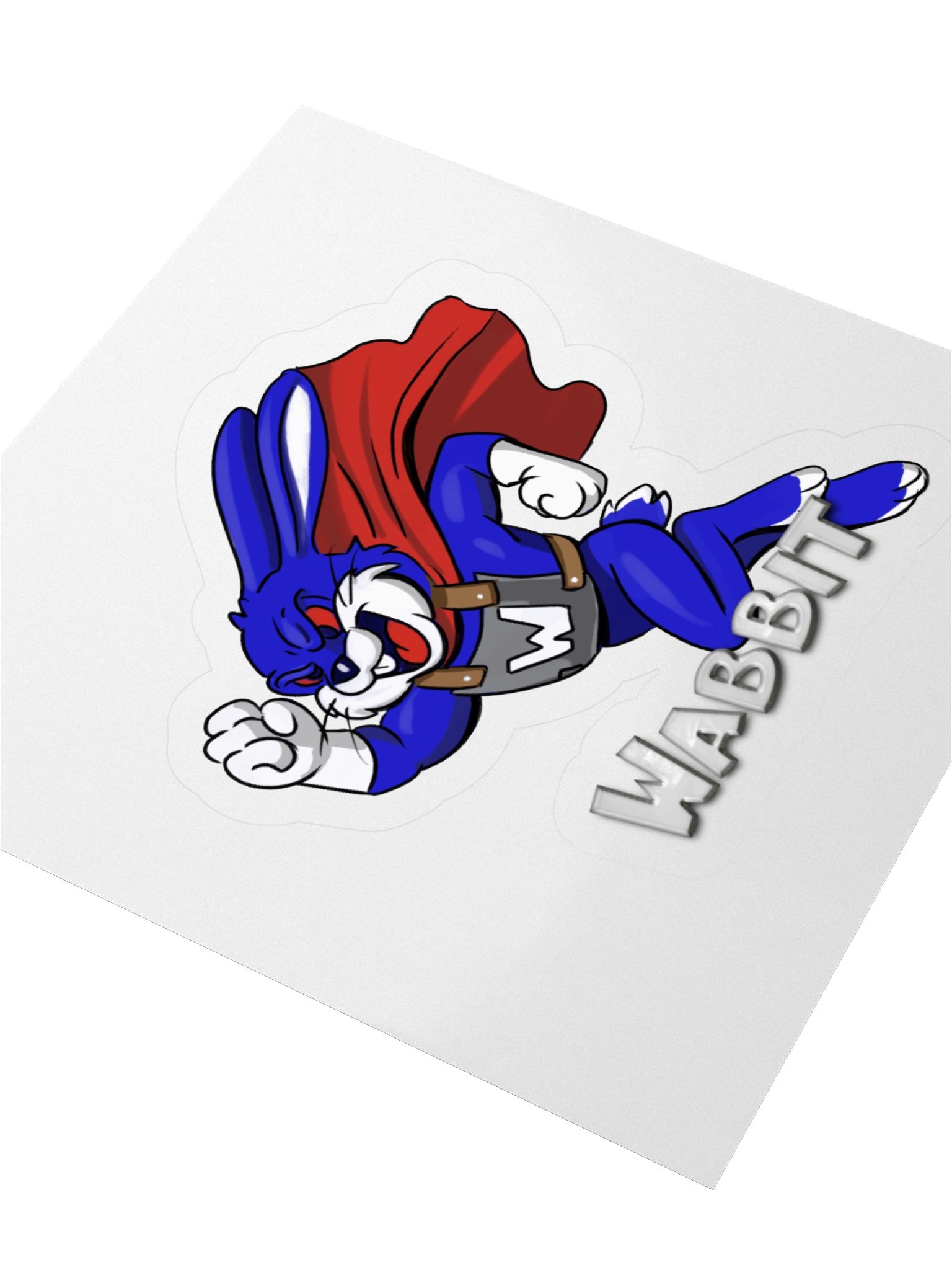 Wabbit Kiss-Cut Sticker product image (8)