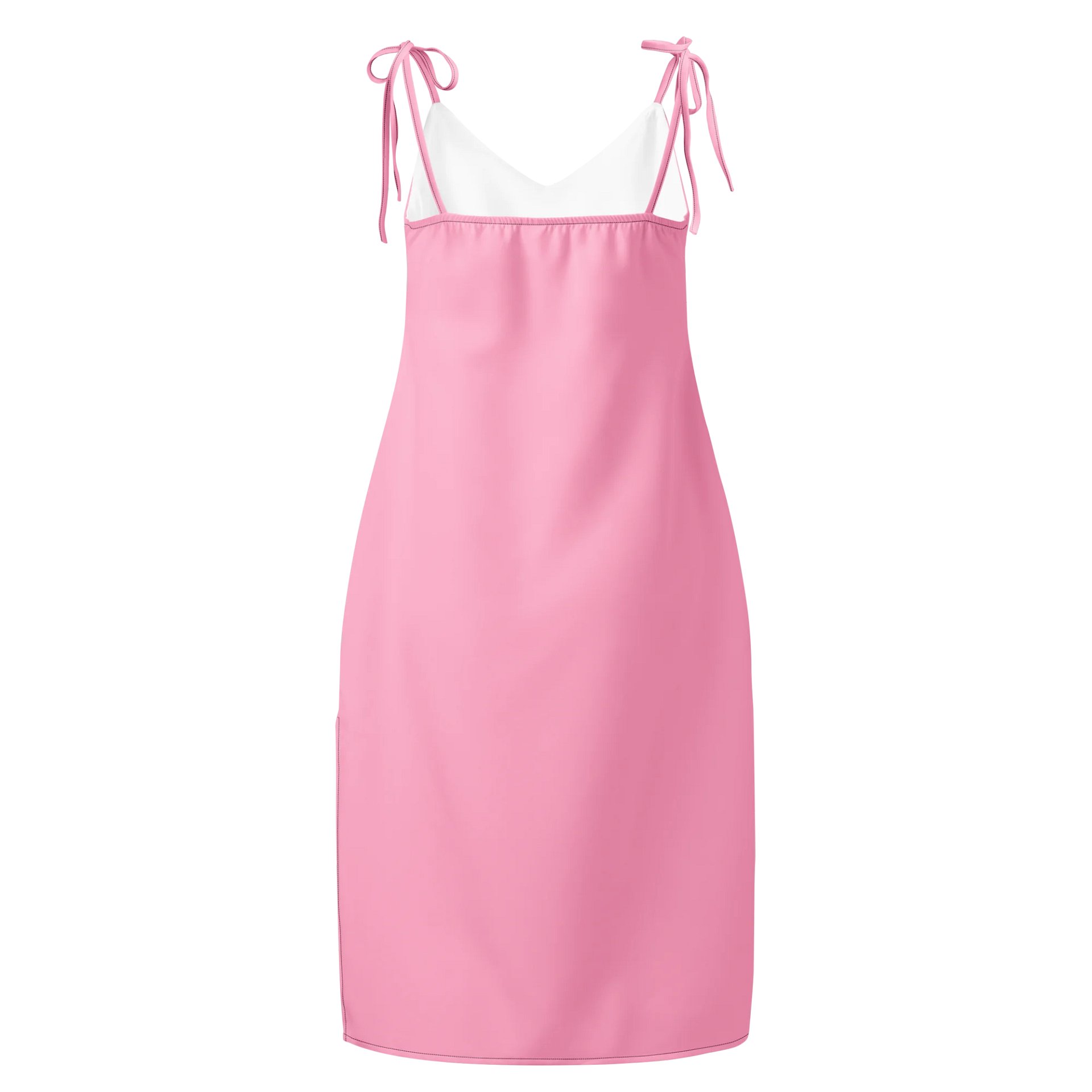 Pink Slit Dress product image (1)