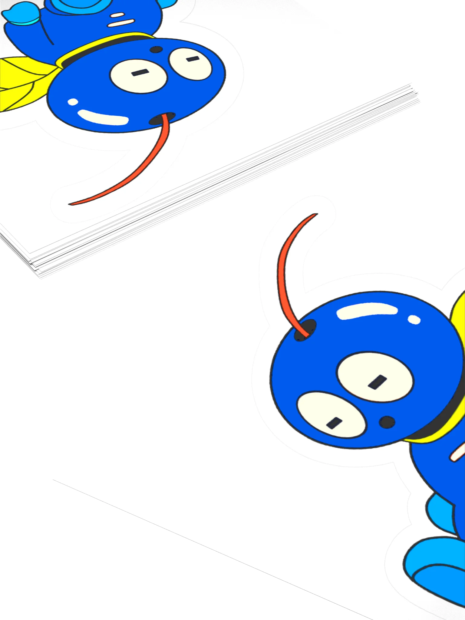 Blueberry Boy Sticker product image (4)