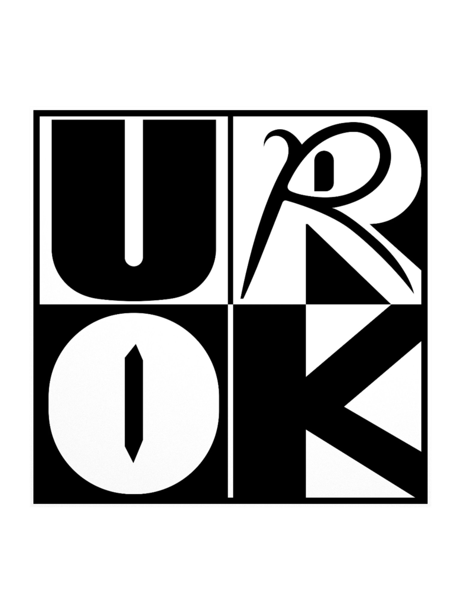 UROK Sticker product image (1)