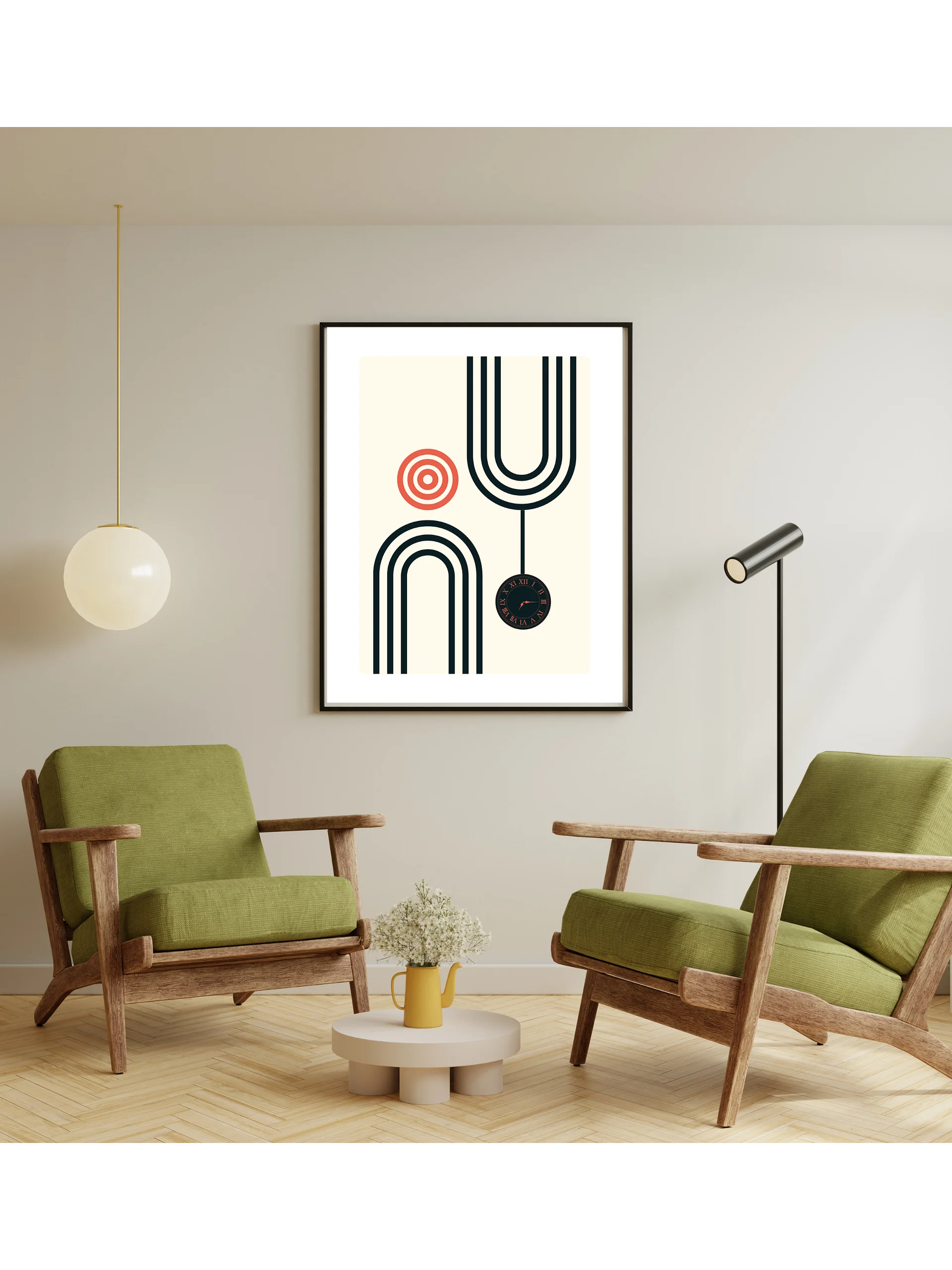 Eternal Rhythm Poster (Framed) product image (5)