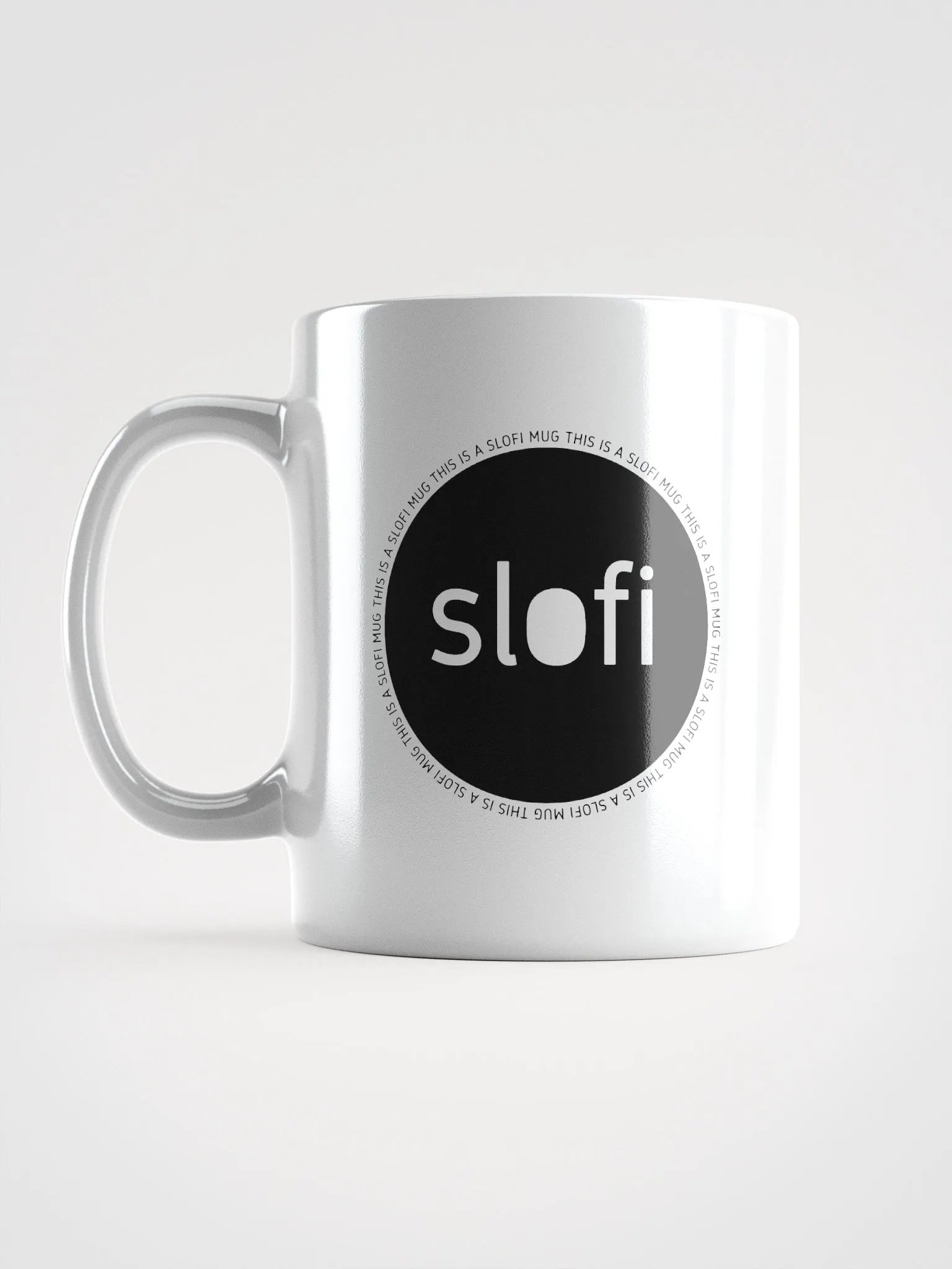 Slofi "Light Mode" Logo Mug product image (5)