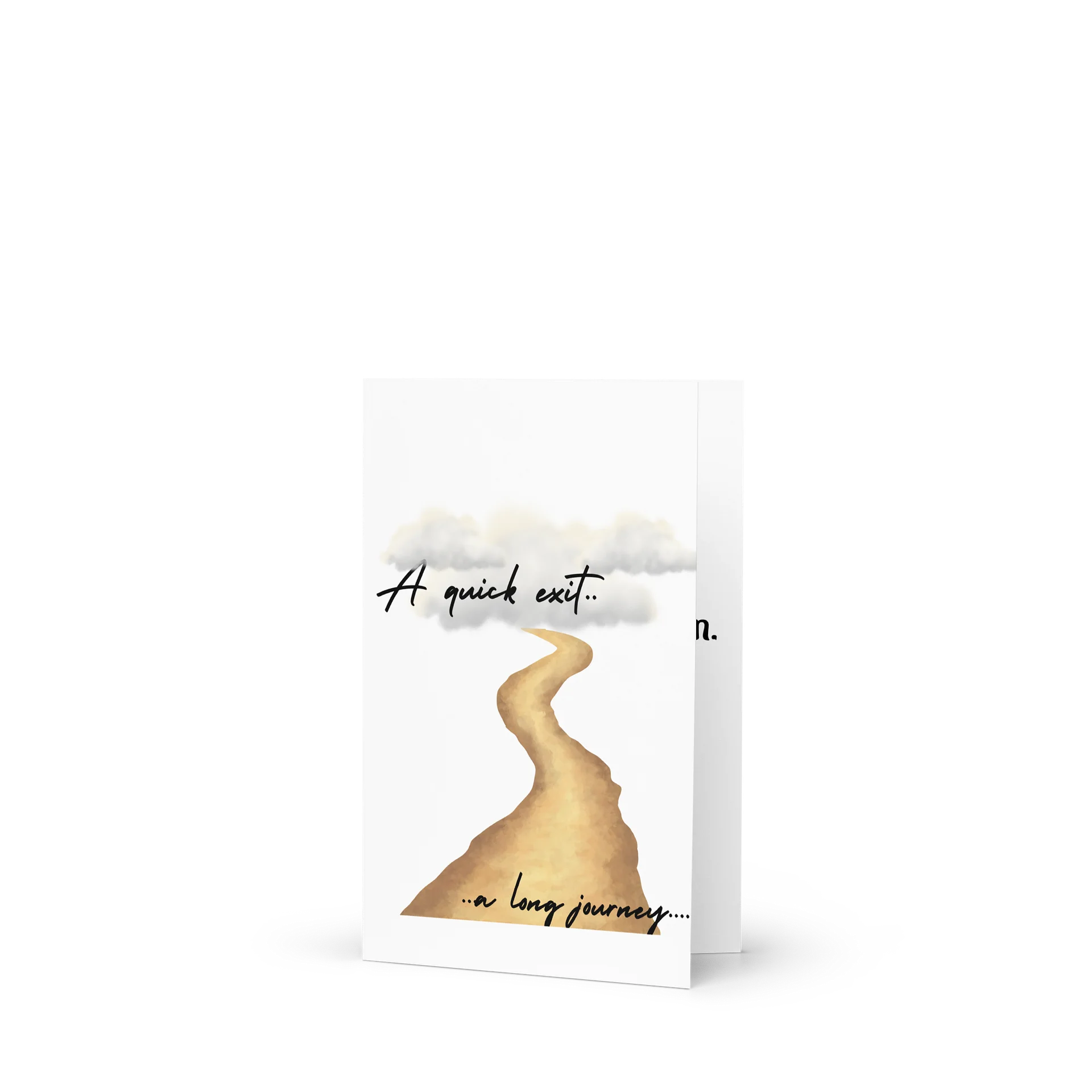 The Great Exodus Greeting Card product image (1)
