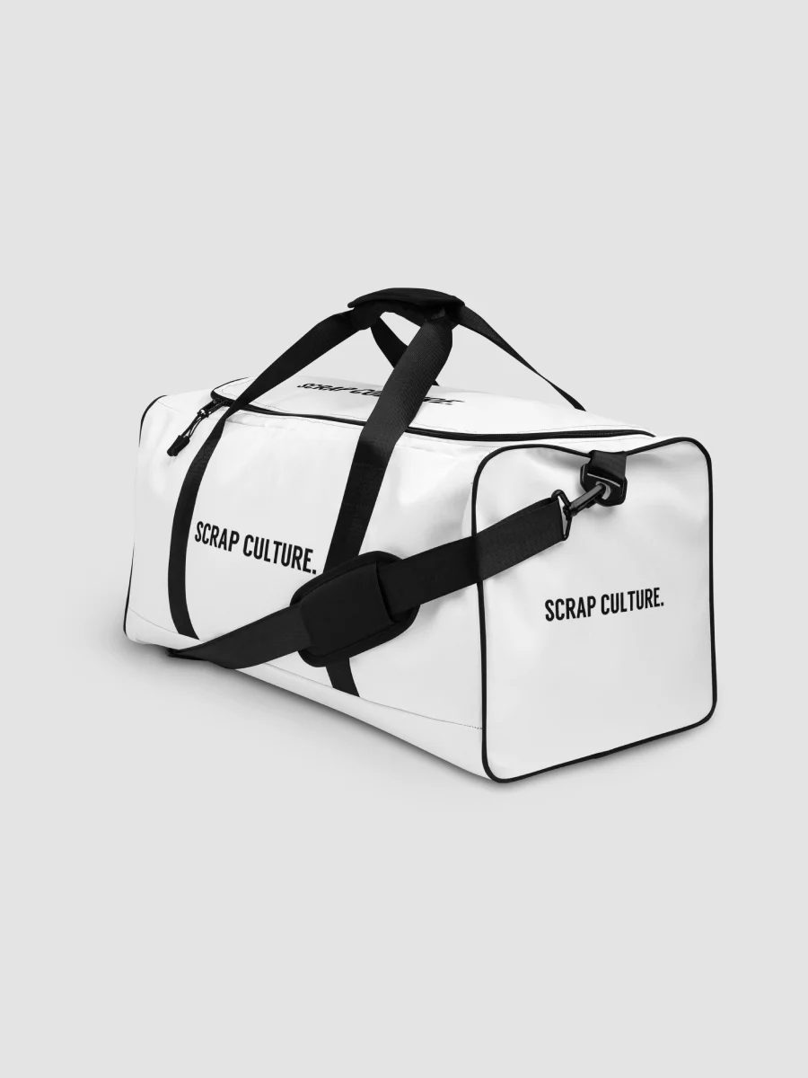 [SCRAPCULTURE.] Duffle Bag. product image (4)