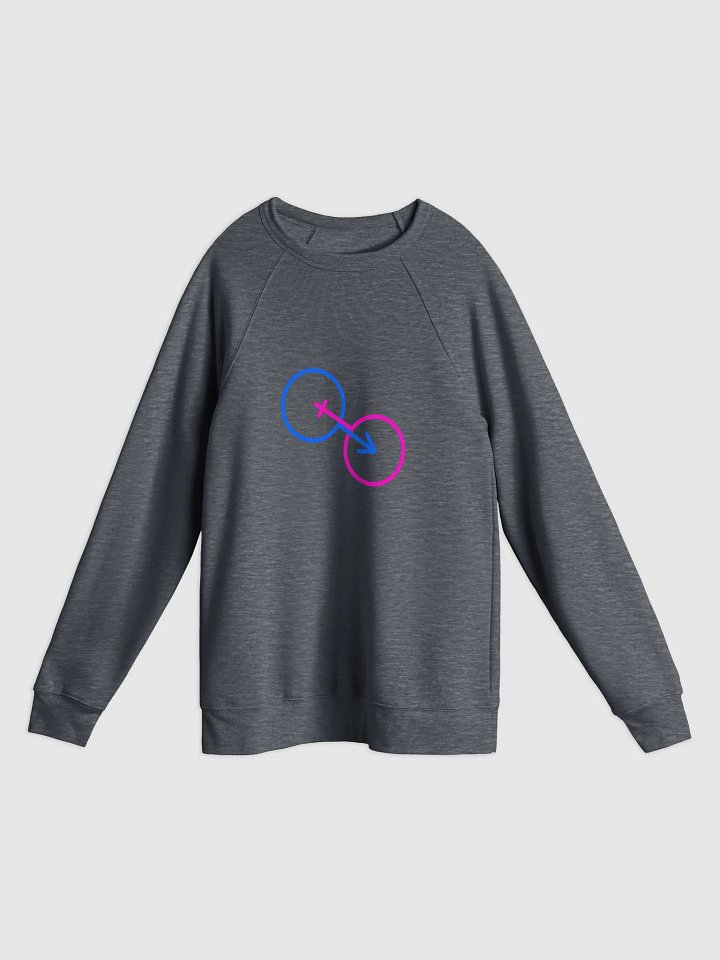 Two Genders Only Unisex Trendy Sponge Fleece Sweatshirt product image (1)