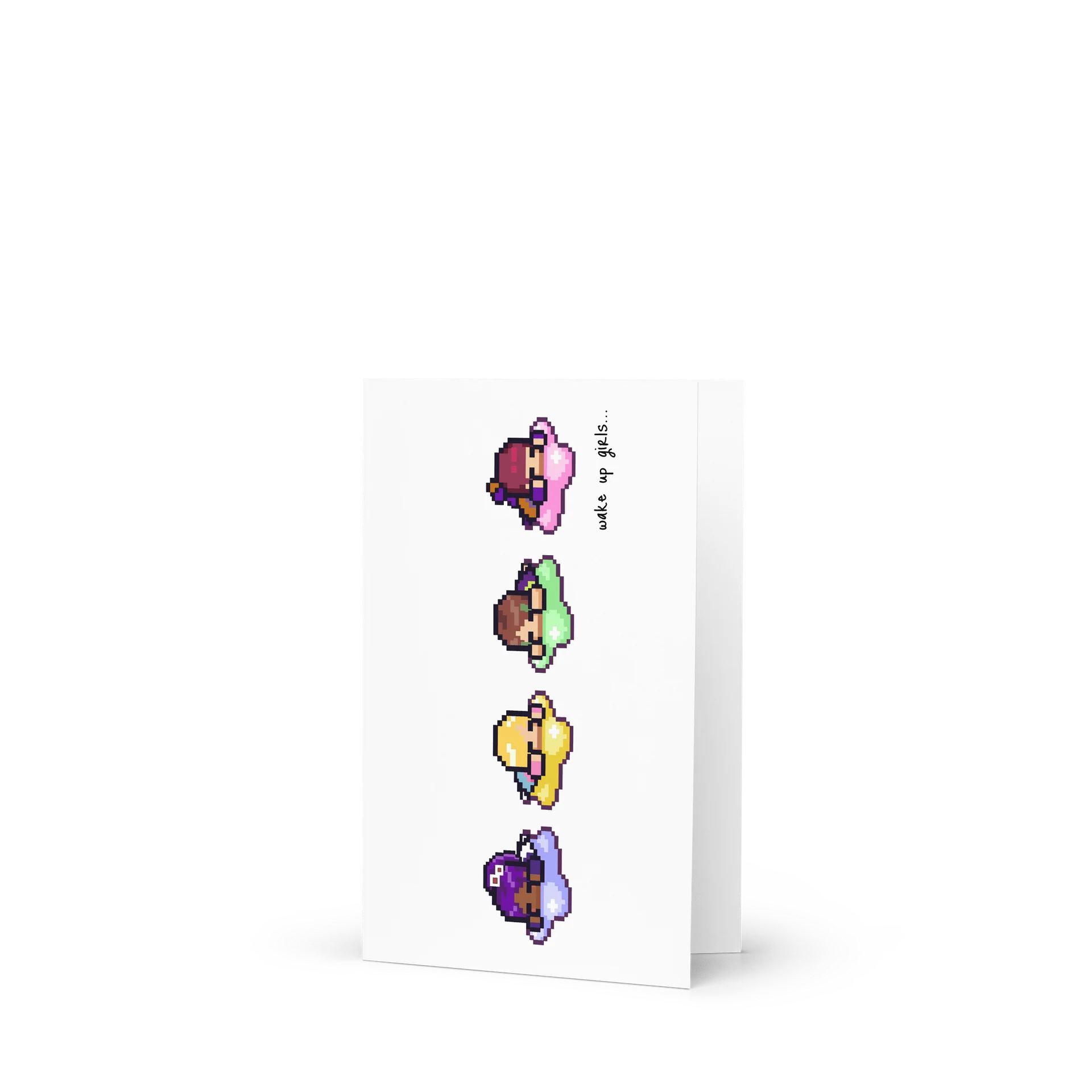 2026 DevTalk Speaker Series Greeting Card A product image (1)
