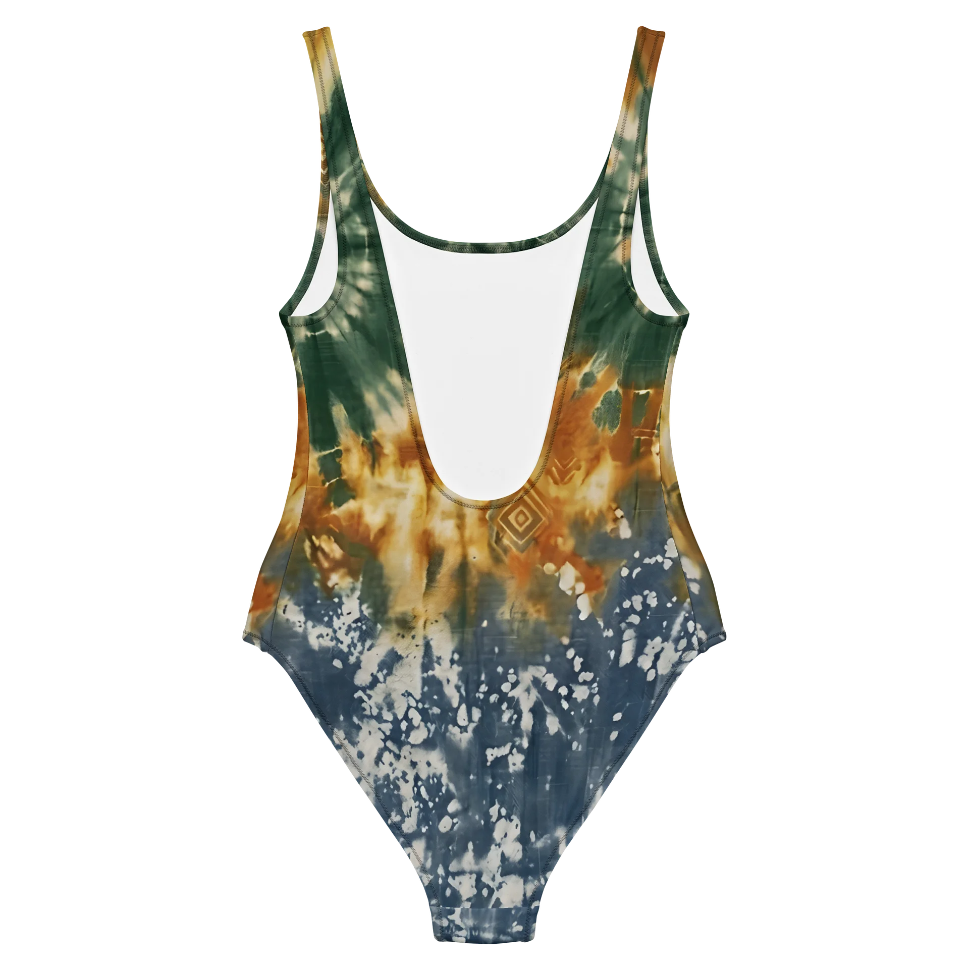 Copacabana Vintage – Organic Texture One-Piece Swimsuit product image (6)