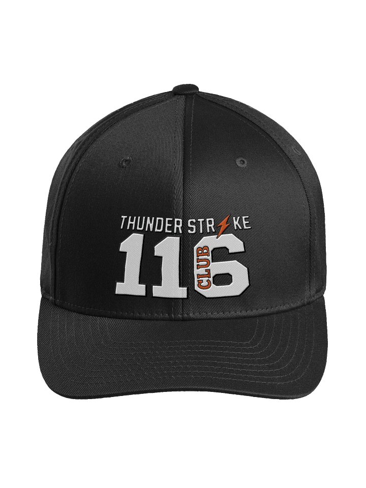 116 Thunderstroke Flexfit Hat – Ride the Legend product image (1)