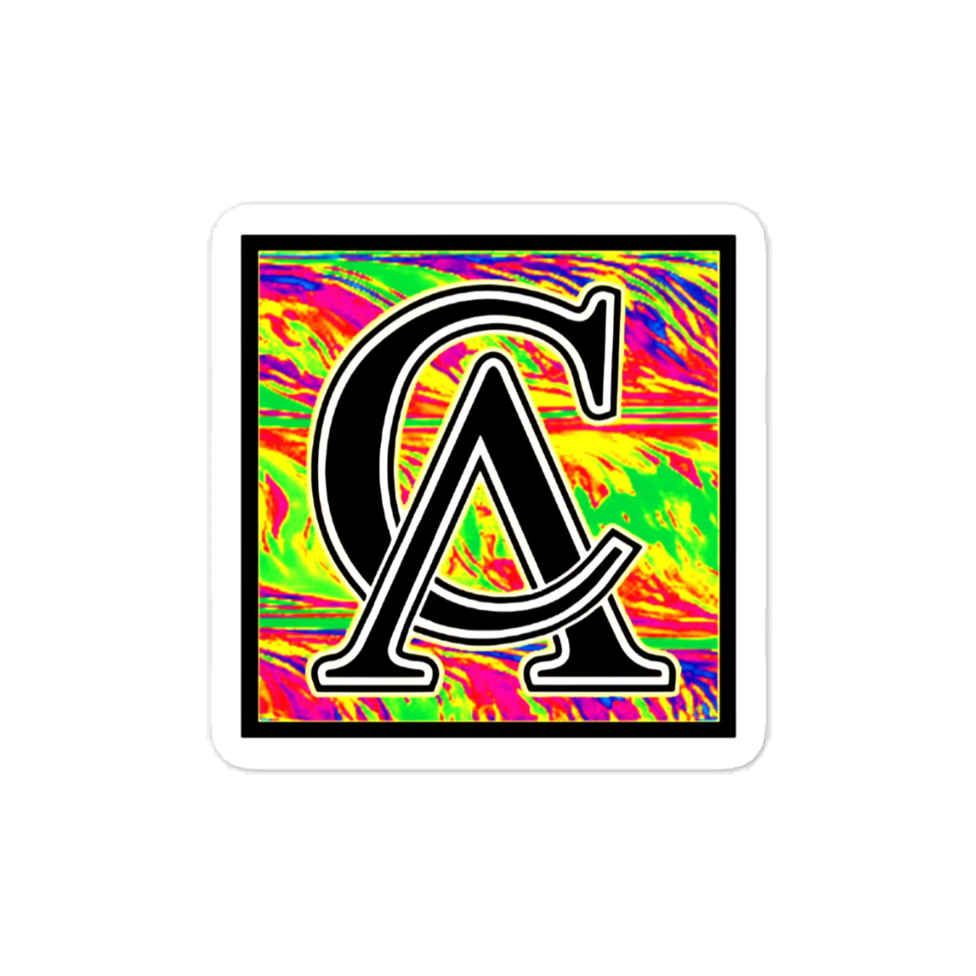 OG CA HOLO STICKER product image (1)