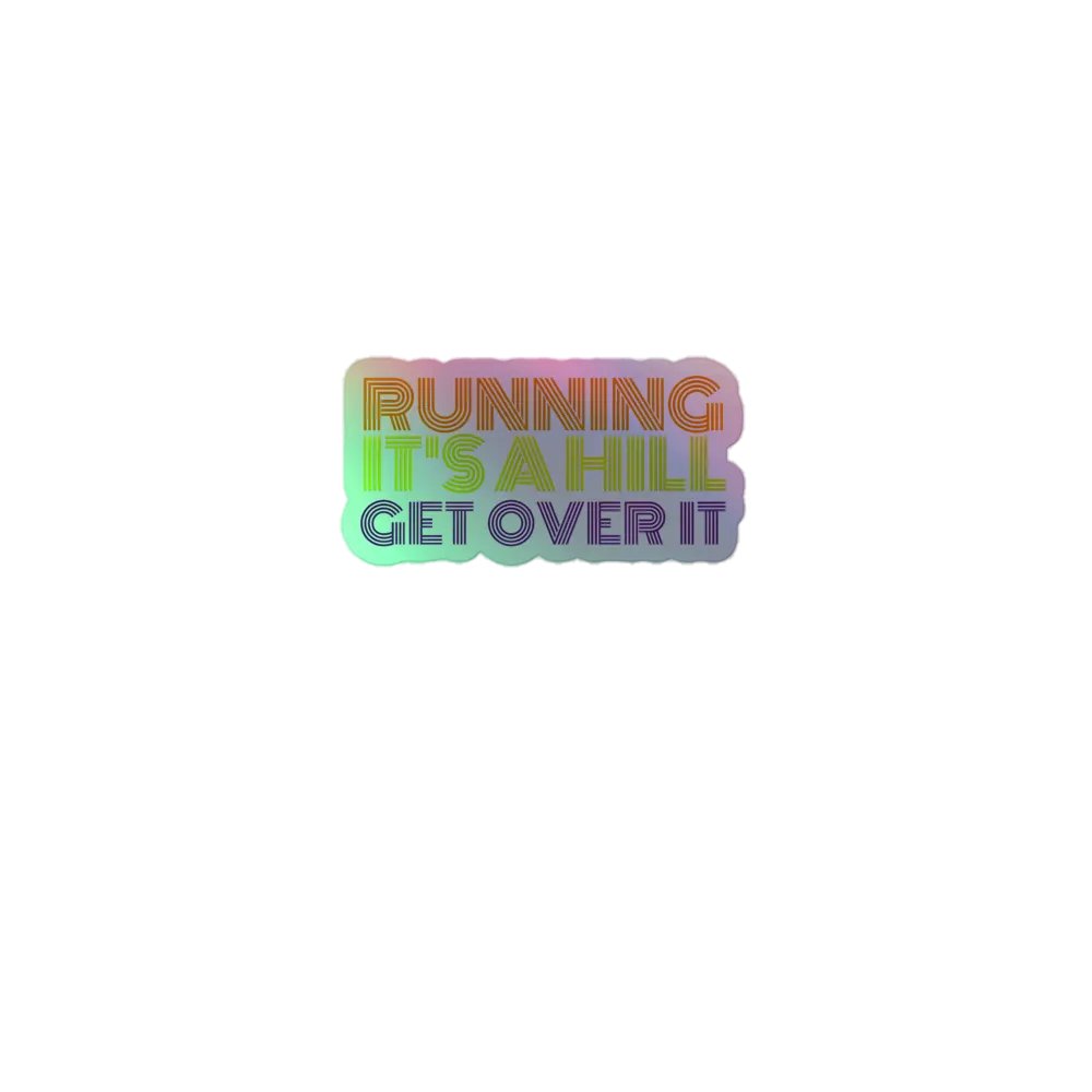 Hill Runner Holographic Sticker Set product image (1)