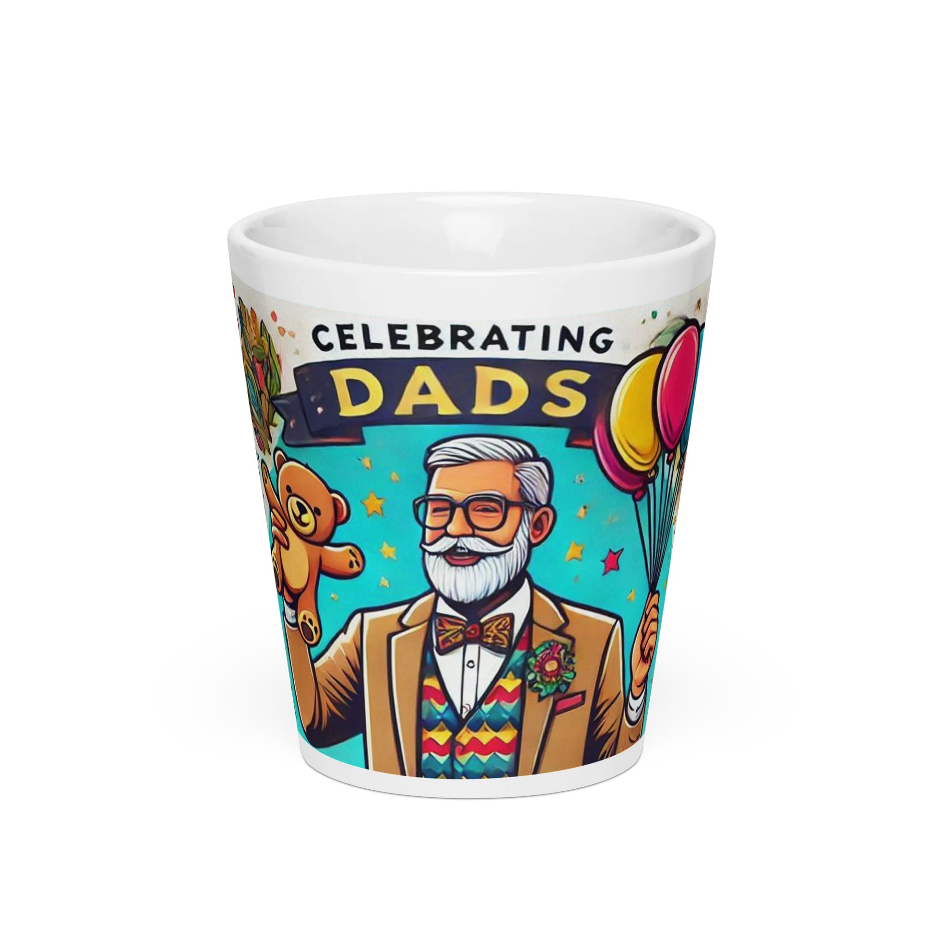 Dapper Dad Latte Mug product image (3)