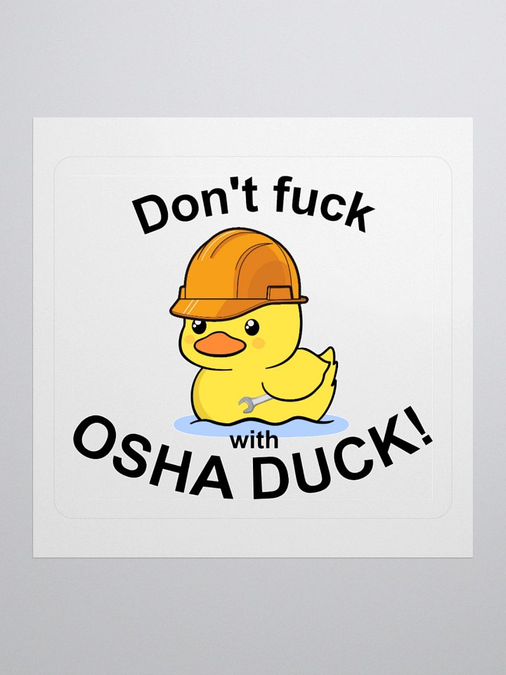 Trucker the OSHA Duck product image (2)