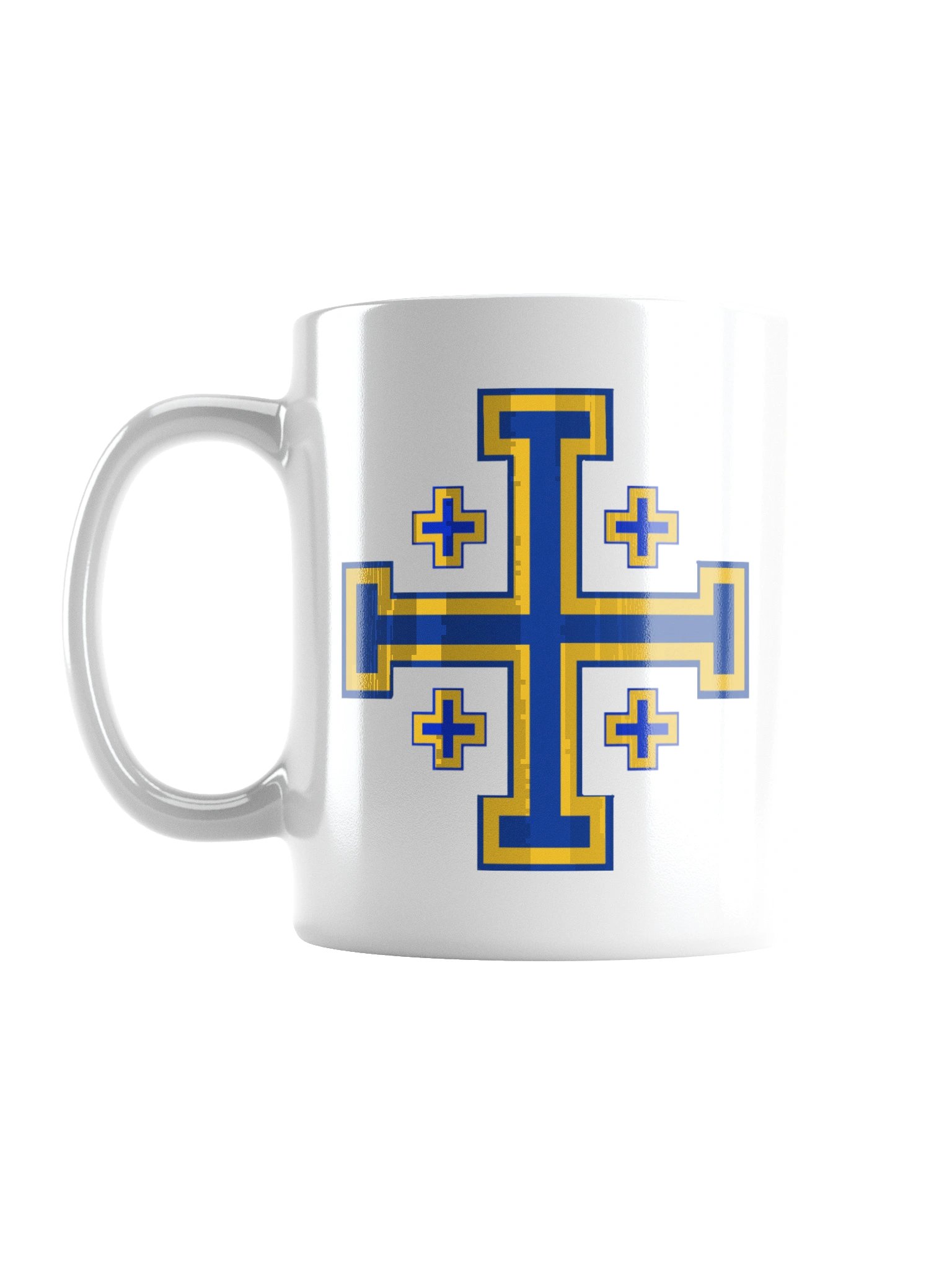 Templar Division Mug (white) product image (3)