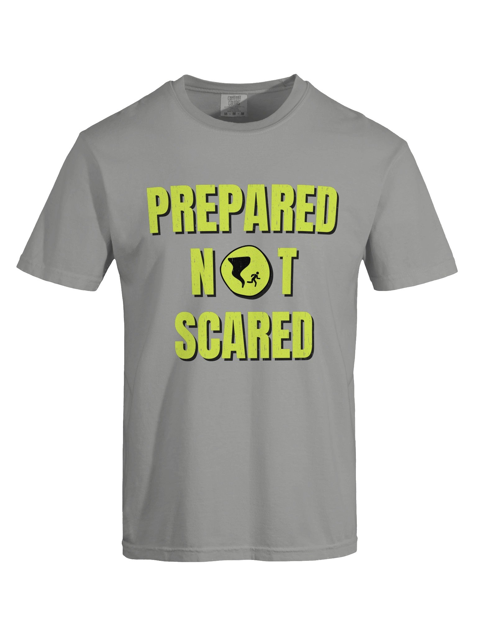 Prepared Not Scared T Shirt product image (9)
