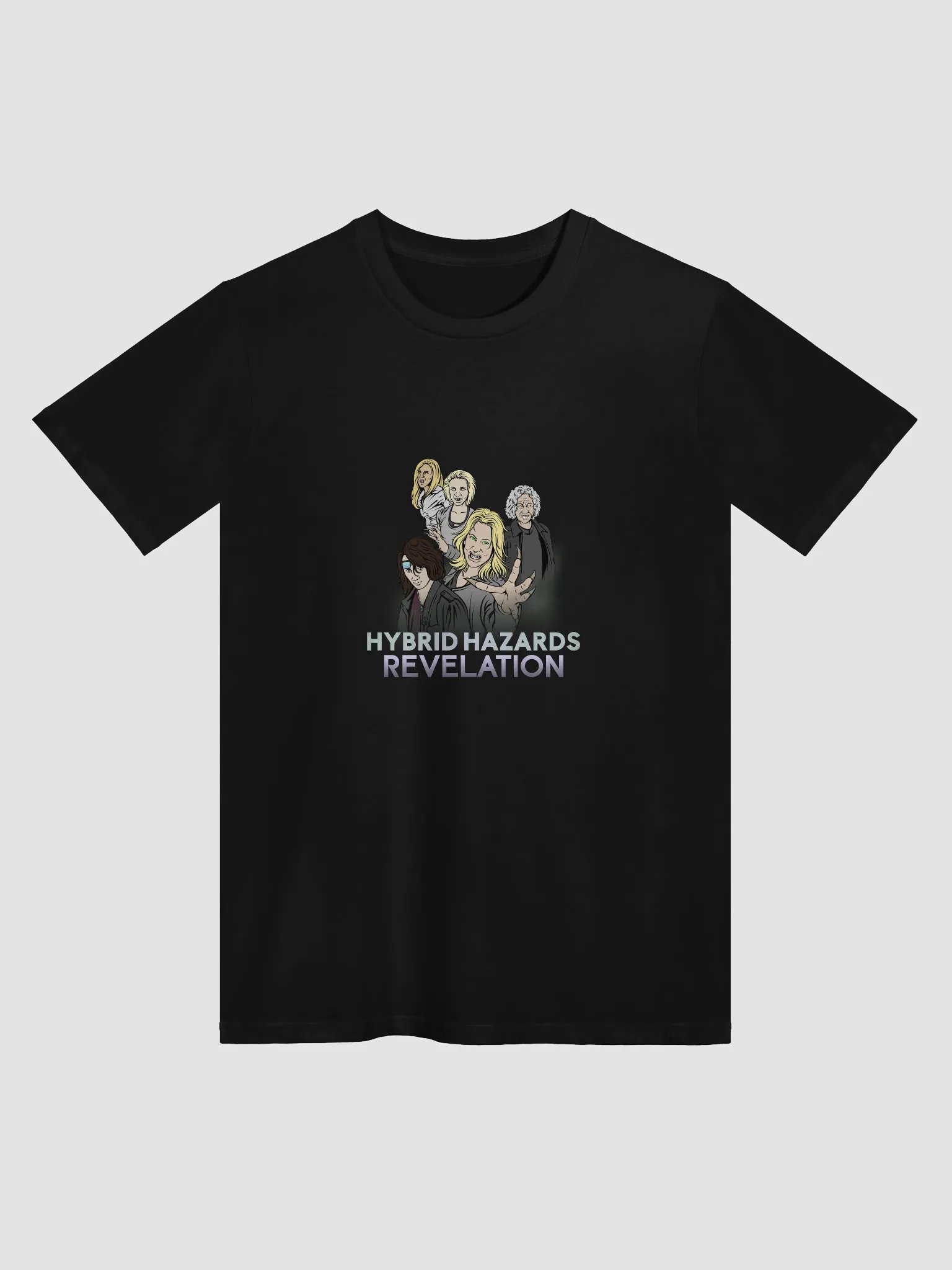 Hybrid Hazards: Revelation - T-Shirt product image (1)