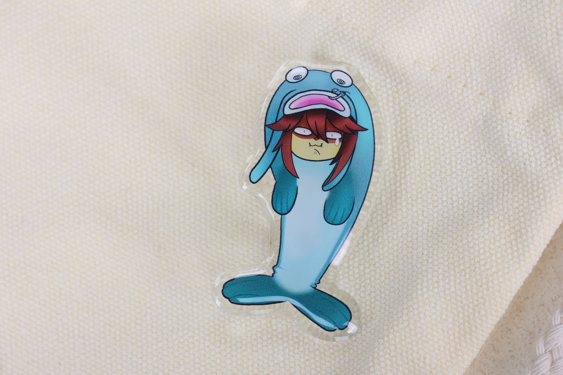★STARS★ Zenthea Personal Drawn Art Pin product image (2)