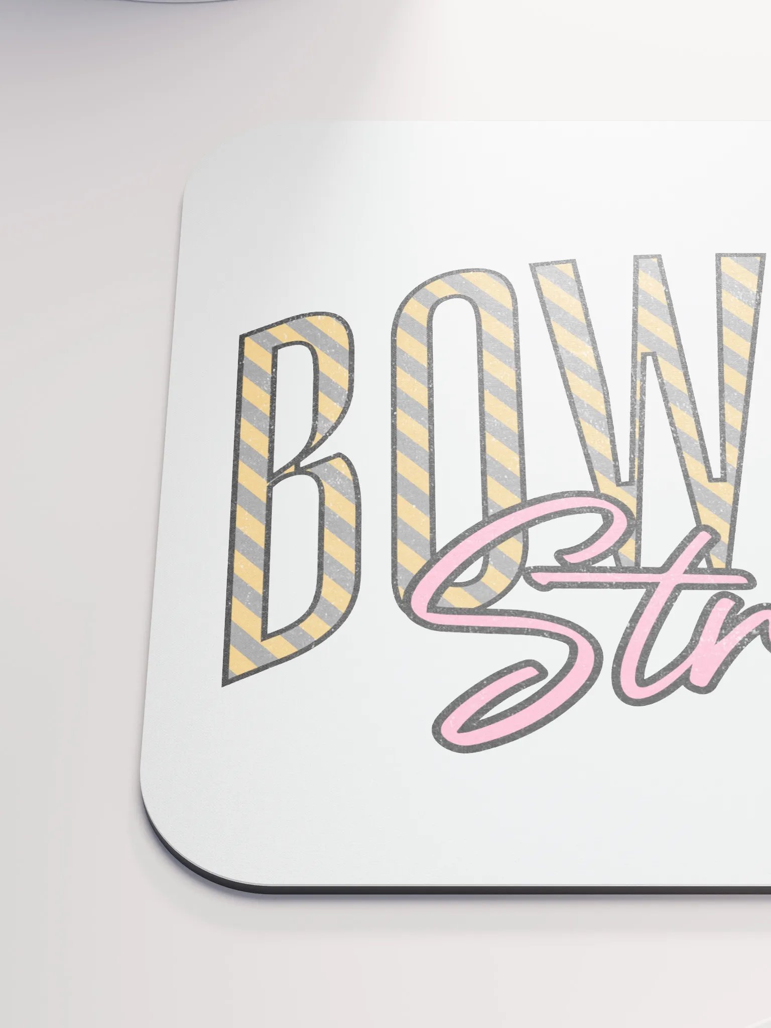 Bowling Striker Mouse Pad product image (6)