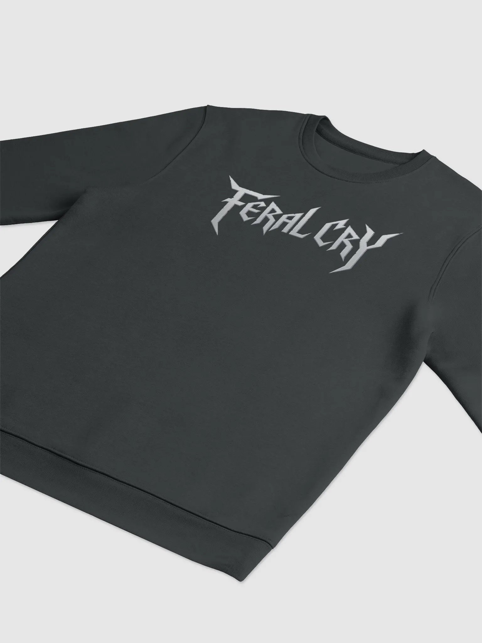 Feral Cry Metallic Logo Unisex Sweatshirt product image (4)