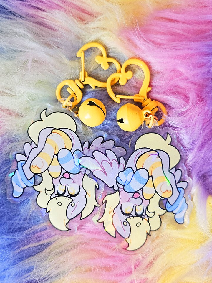 Derpy | Acrylic Charm product image (1)