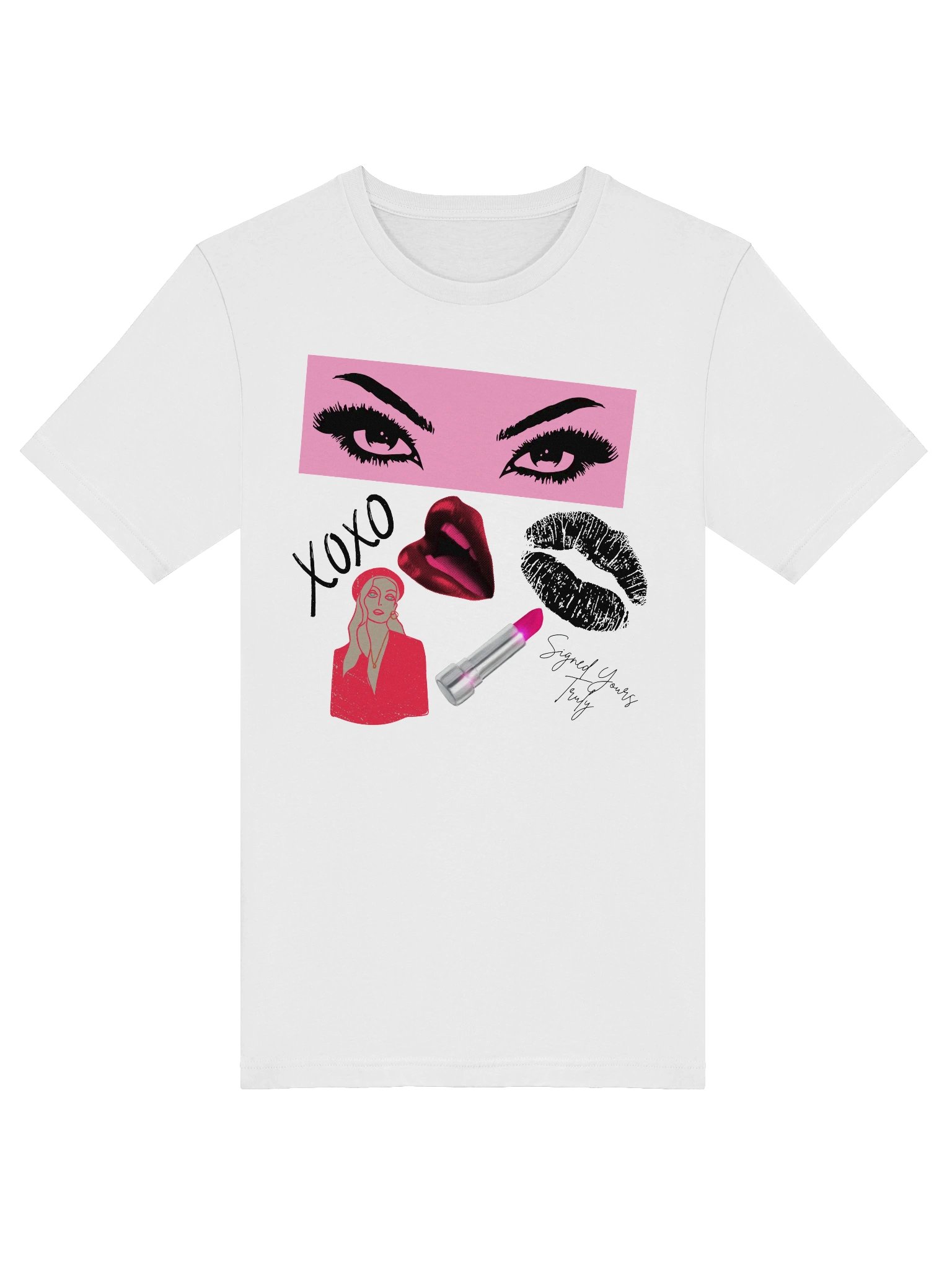 "XOXO" Collage T-shirt product image (1)