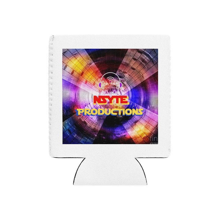 Nsyte productions beer cozy product image (2)
