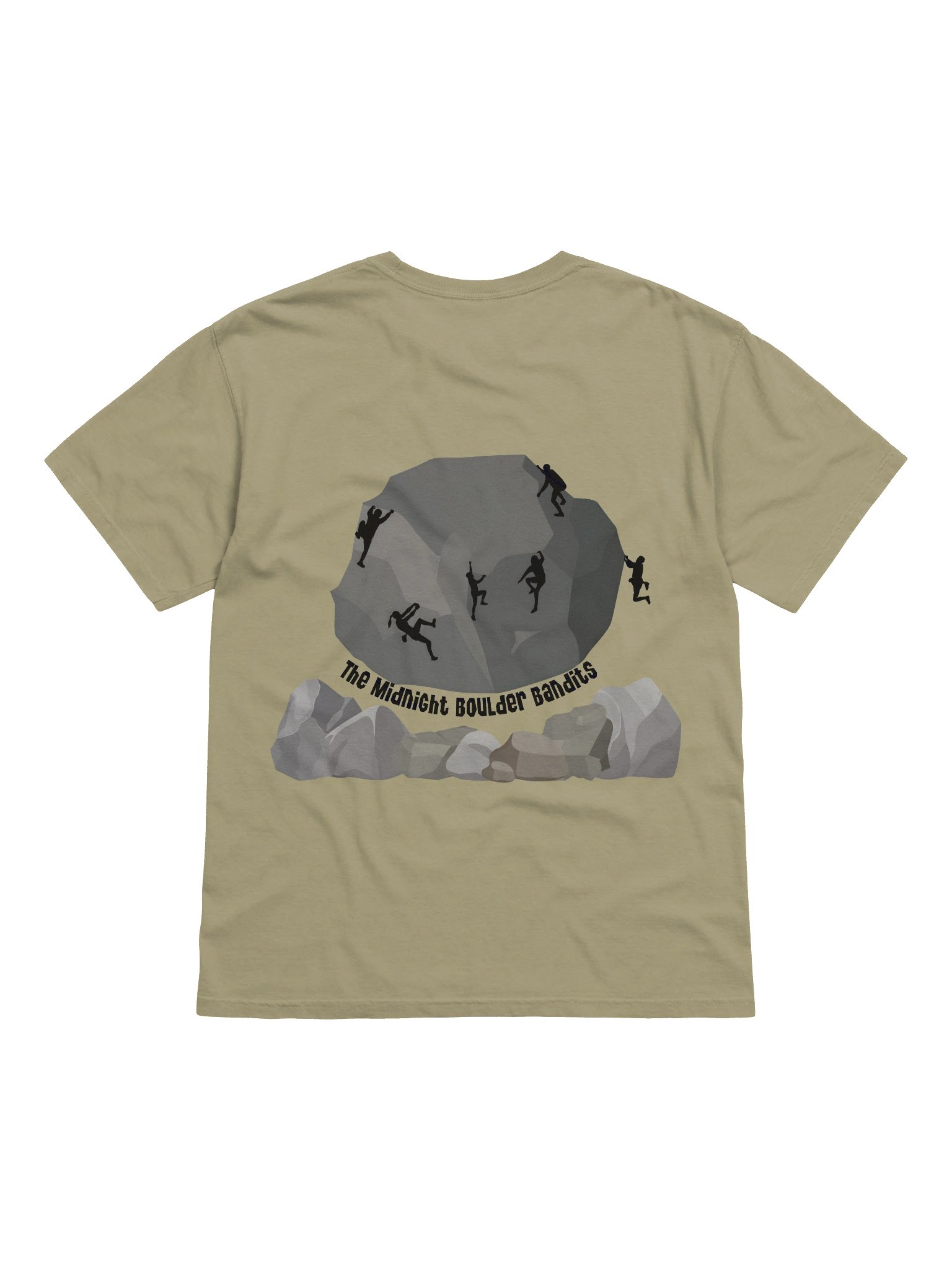 Midnight Boulder Bandits Tee product image (1)