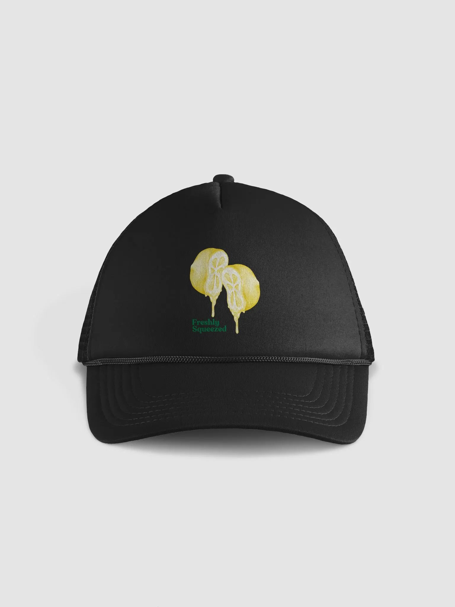 Freshly Squeezed Lemon Foam Trucker Hat product image (2)
