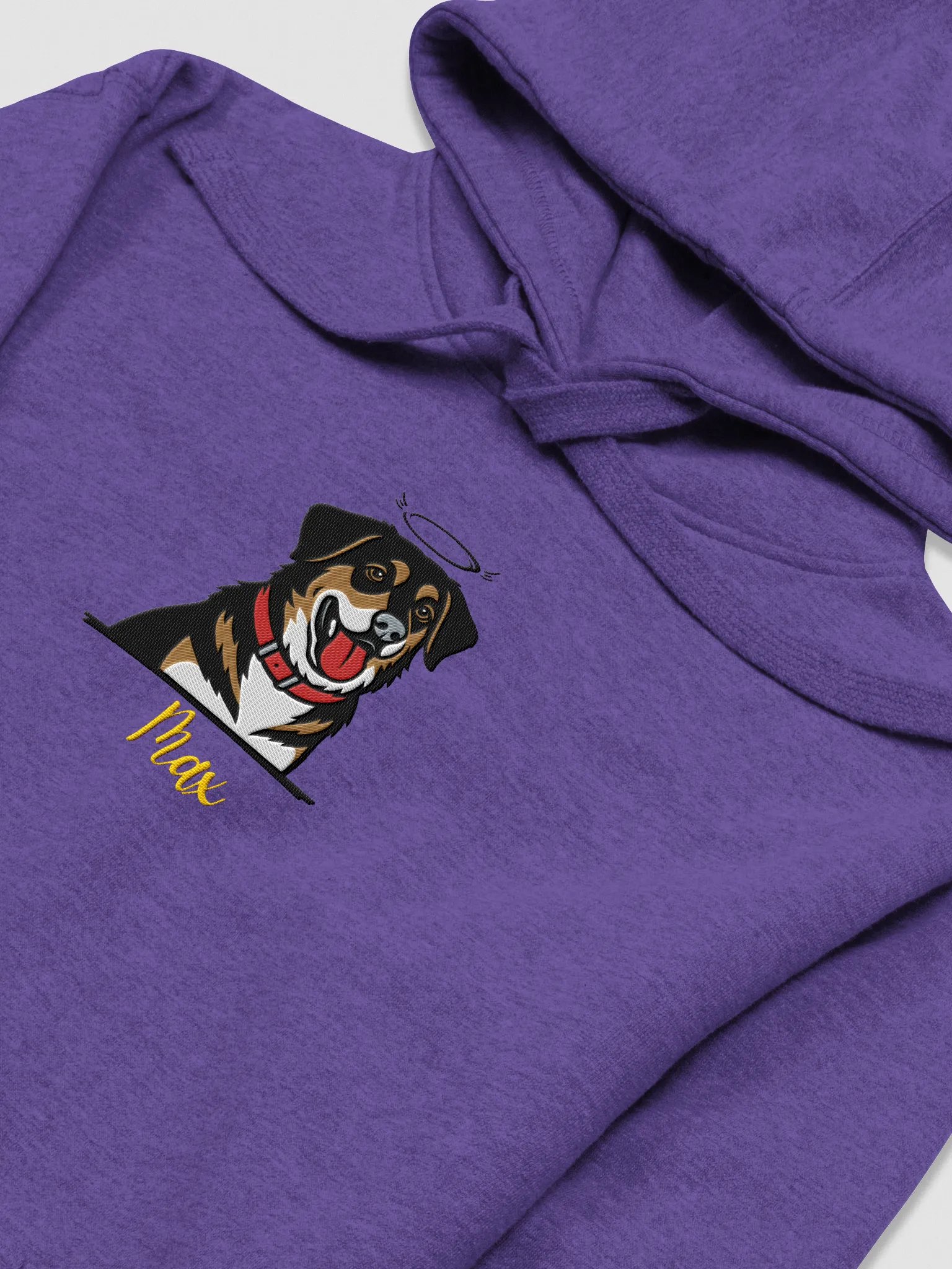 YOUR ANGEL! / HOODIE WITH PERSONALIZED NAME / EMBROIDERED product image (1)