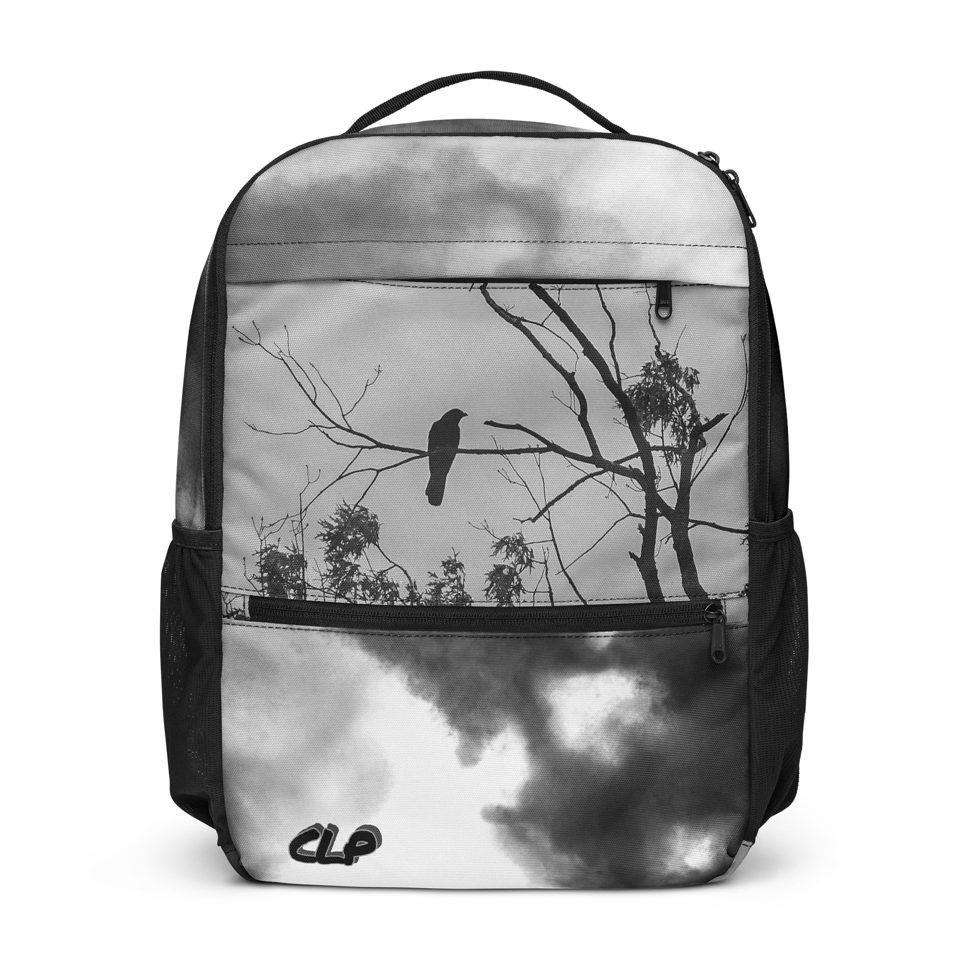 B&W Crow Laptop BackPack product image (1)