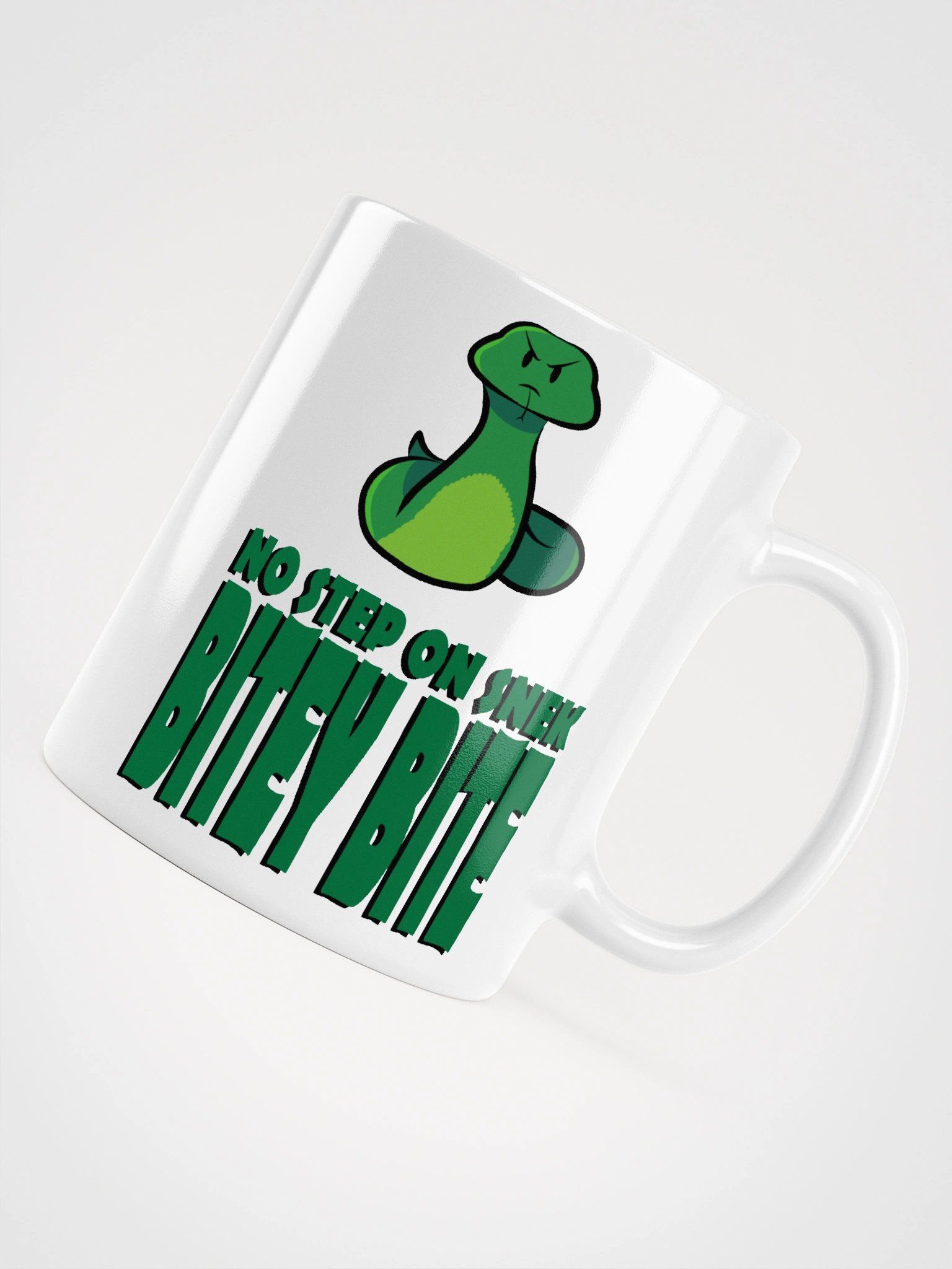 No Step on Snek Mug product image (1)