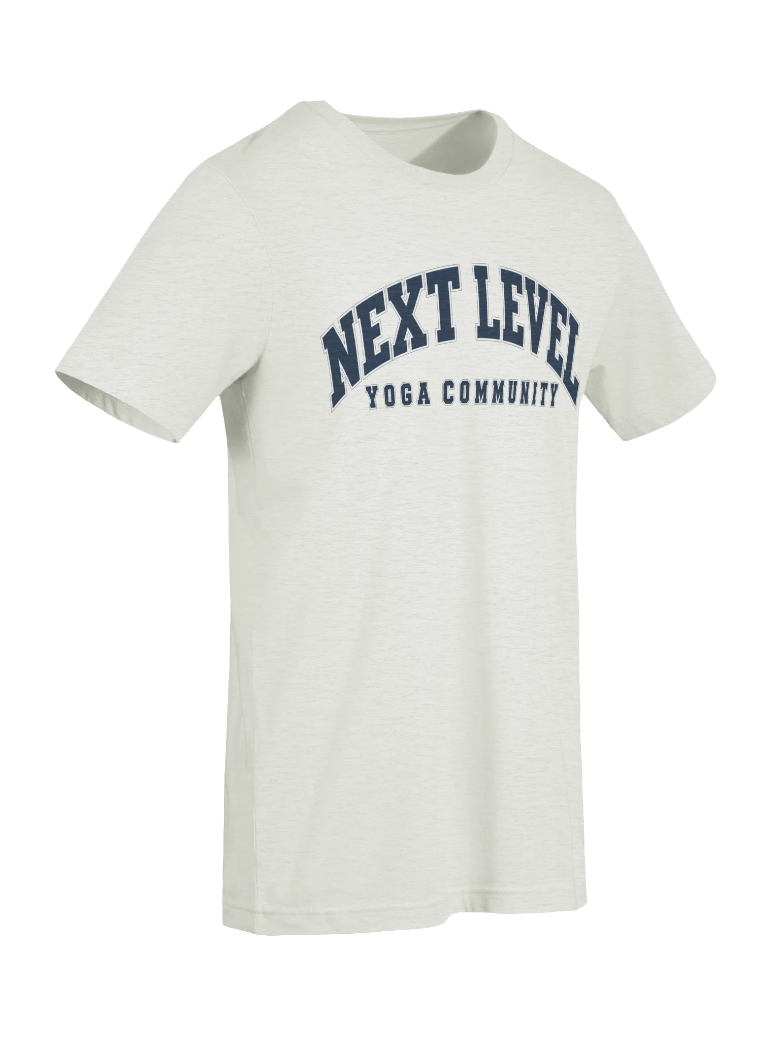 Next Level Varsity Navy Letters Tee product image (2)