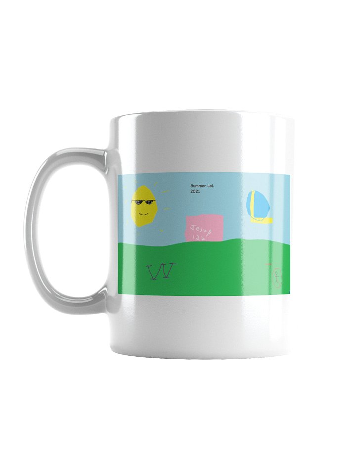 Summer LoL 2021 Commemorative Mug product image (1)